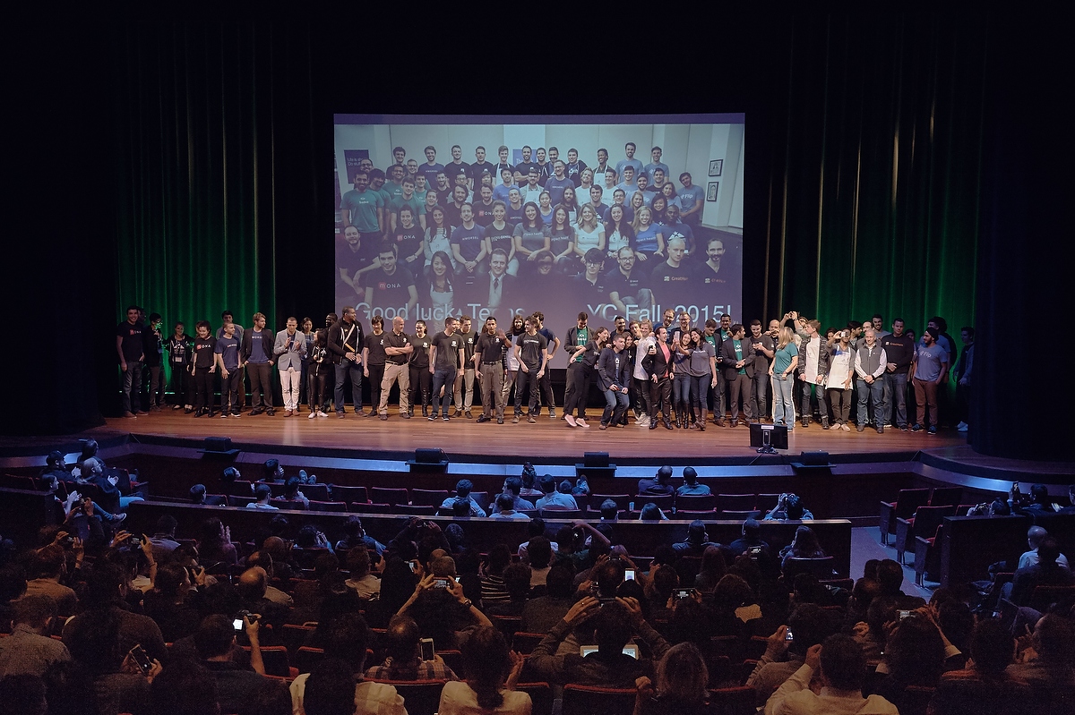 Techstars NYC Fall 2015 Demo Day